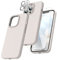 TOCOL Silicone for iPhone 13 Pro Case 6.1-Inch, Liquid Silicone Multi-Color Slim Silky-Soft Touch Anti-Scratch Shockproof Protective Phone Cover, Stone