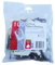 Cales Fourchettes Panachées PVC 40x30mm sachet de 100 ACBAT