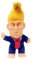 Folpus Trump Puppe 6cm Figuren Spielzeug