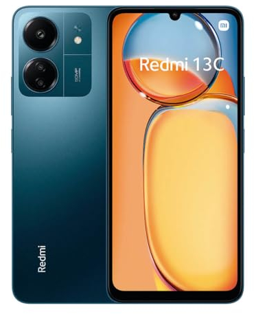 Xiaomi Redmi 13C 8/256GB Azul Marino Libre