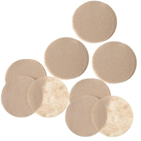 BESTonZON Filtrar 300 Piezas De Papel De Filtro Papel De Filtro De Café De 56 Mm Papel De Repuesto Micro Redondo Filtros De Café Para Cafetera Y Cafetera Espresso (Color Original)