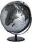 TROIKA Globus Ø 30 cm JURI Globus siberne Meere & matte schwarze Landflächen, schwarzer Metallfuß, weicher Filzboden bewegliche Achse - im hübschen Karton ideal zum Verschenken