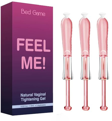 Vaginal Moisturizer Gel, Applikatoren zum Anpassen von vorgefertigtem Sex-Gleitmittel, persönlichem Gleitmittel für Sex, Vaginal Dryness, 3ct mit Einweg-Applikator.