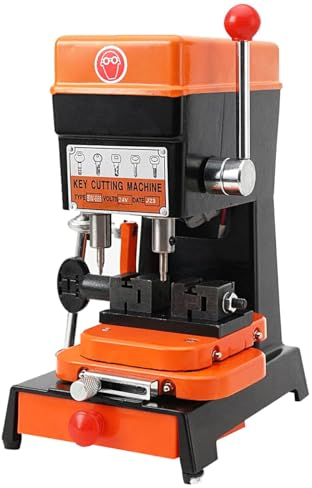 SUDEG Machines à tailler les clés Électrique Manuel Multifonctionnel Double Machine De Copie Horizontale Clé Horizontale Copieur Clé Fraiseuse 220 V 150 W 8000 RPM