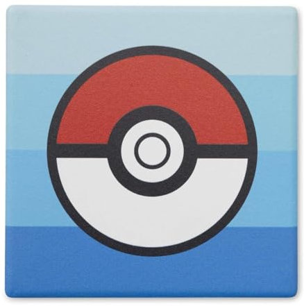 Pokemon Pokémon Center: Poké-Ball Pokémon Home Accents Untersetzer (4er-Pack)