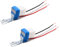 YOUNLEN AC/DC 12V 10A Automático Auto On Off,Sensor de luz fotointerruptor,sensor interruptor crepuscular exterior(2 Piezas)