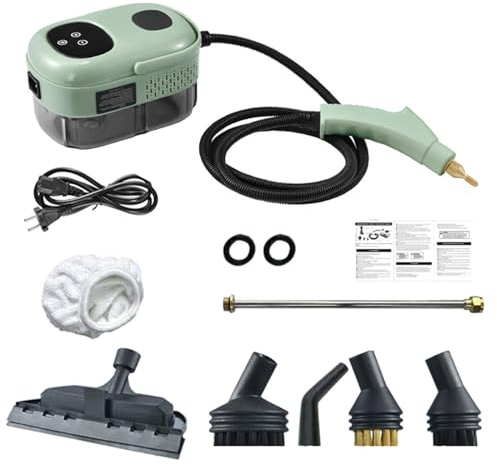 110V/220V High Pressure and Temperature Hand Steam Cleaner Commercial Household Air Conditioner Kitchen Hood Car Jet Washer,B