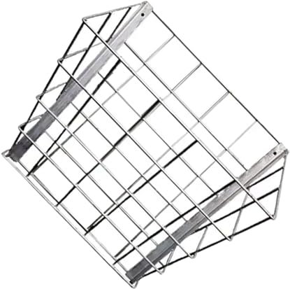 Galloparts Heuraufe kompatibel mit Pferdeställen Zubehör Bauernhof Scheune Zubehör kompatibel mit Ziegen Schafen Fütterung Aufbewahrungsbehälter