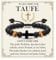 FAOMZQ Taufgeschenke Jungen, Kreuz Armband Geschenk zur Taufe für Junge Sohn Enkel Neffen Bruder Patenkind von Mama Papa Taufpaten Großeltern