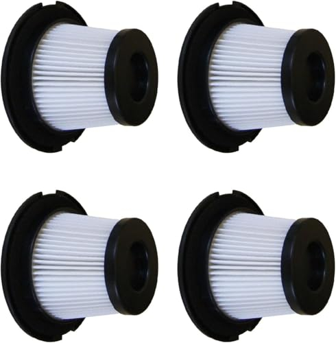 Daaxing Hepa Filters For Goodmans 374919 - Piezas de repuesto para aspiradora inalámbrica, filtros lavables y reutilizables (4 unidades)