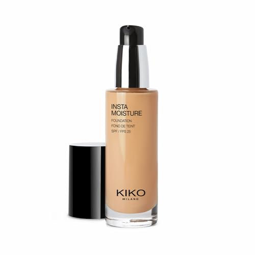 KIKO Milano Instamoisture Foundation 14-5. 5G, Perfektionierende Und Feuchtigkeitsspendende Flüssige Foundation Lsf 25