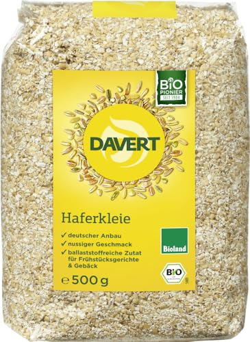 Haferkleie Bioland 12 x 500 g