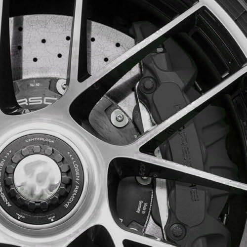 Brake Caliper Scratch Repair Paint – Easy-to-Apply, Heat-Resistant Solution for Caliper Restoration and Scratch Removal (1, Black)