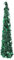 Up Xmas Tree Christmas Tree Telescopic Decor Decorative Decoration for Christmastime, Trees (Green)