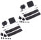 INLY 2 Piezas Kit de Reparación de Manilla de Ventana Corredera de Ventana Lateral compatibles con Transporter T5 T6 T7 7H0847773 7H0847787A 7H0837753 (2003->)