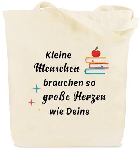 Abschiedsgeschenk Erzieherin Lehrer Geschenk Dankeschön Geschenk Abschiedsgeschenk Lehrerin Klein Lehrer Erzieher Geschenke zum Abschied Tote Bag Abschluss Weihnachten Geburtstag Danke Lehrergeschenke