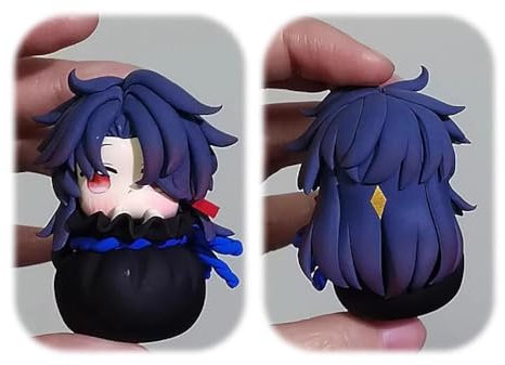 OPQRSTUVW 7 cm Honkai: Star Rail KAFKA Dan Heng·Imbibitor Lunae-Figur, PVC-Statue, Anime-Figuren, Actionfigur, Modellsammlung, Puppendekoration, Spielzeuggeschenk (Farbe: Blau)