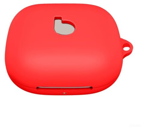 UTTASU Silicone Protective Case For Beats Power for beats Pro and Earphone Cover with Precise Holes Protector Cover Shockproof(Red)