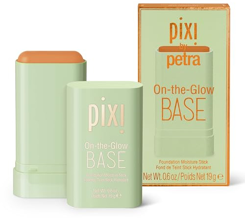 Pixi Beauty On The Glow Base Tinted Moisturizer Foundation Stick Cinnamon: Dunkler, Neutraler Farbton 0,6 Oz / 19 G