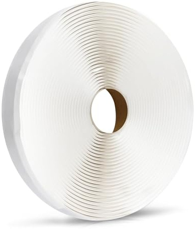 LLPT Butyl Klebeband Weiß 13mm x 10m x 3mm Dichtband Selbstklebend