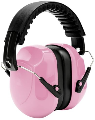 PURPLELILY Adjsutable Noise Reduction Earmuffs 34dB Noise Cancelling Headphone Adult Sound Blocking Hearing Protections Earmuffs