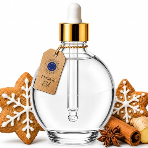 Isabellenails Cuticle Oil 75 ml, pflegendes Nagel- und Nagelhautöl - Nagelpflegeöl in der Kugel mit Mandelöl und Vitamin E für Natur- oder Gelnägel, Nagelhautpflege (75 ml, Lebkuchen)