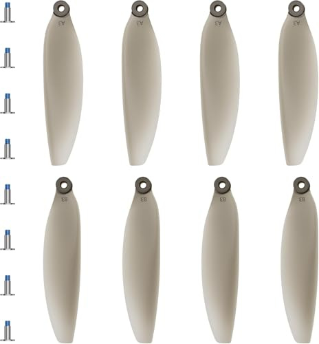 Propeller für Luftaufnahmen, zusammenklappbar, Quadrocopter, Zubehör, Drohne, PL-710, Faltpaddel, Ersatzteile, 8 Stück