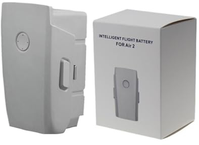 For DJI Mavic Air 2 Batería 3750mAh Batería de Vuelo Inteligente Compatible Air 2/2S de alta capacidad(Battery 1 Pcs)