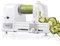 BELLA 14641 4-in-1 Electric Spiralizer with Recipe Book, White