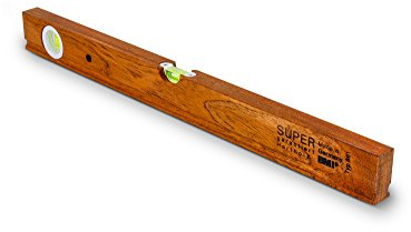 BMI Wasserwaage Super aus Hartholz - Typ 661-40 cm - 60 cm - 80 cm