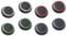 Perfepart Silicone Thumb Stick Grip Cap Joystick Thumbsticks Caps Cover for PS4 Xbox 1 PS3 Xbox 360 PS2 Game Controllers - 4 Pairs