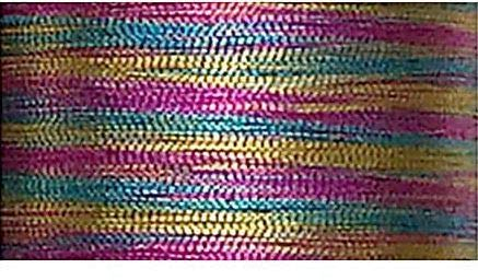 200m Stickgarn Metallic No. 40 - Verlauf-Farbe: astro5