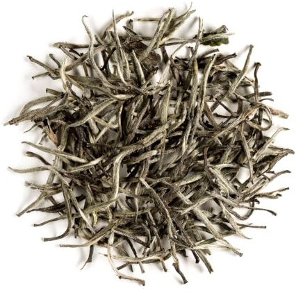 Baihao Yinzhen Thé Blanc Chine - Aiguilles D'Argent Thé Chinoise - Silver Needle - Bai Hao Yin Zhen Aiguille Chinoise Needles Feuille D Argent Tisane Bio Thé Chinois 40G