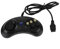 Six Buttons Game Handle Command Pad Accessori in plastica Gamepad per Sega Megadrive per Mega Drive Deluxe Drive Wonder Mega