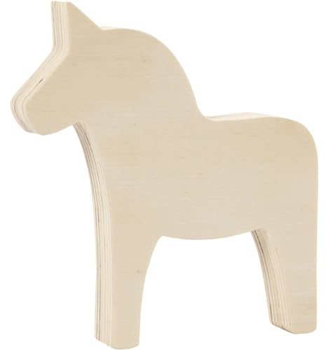 Pferd,H:13cm,B:12cm,1Stck.
