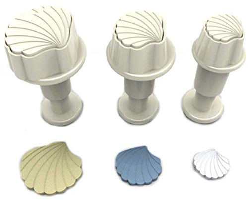 Muschel Mini Ausstecher Set