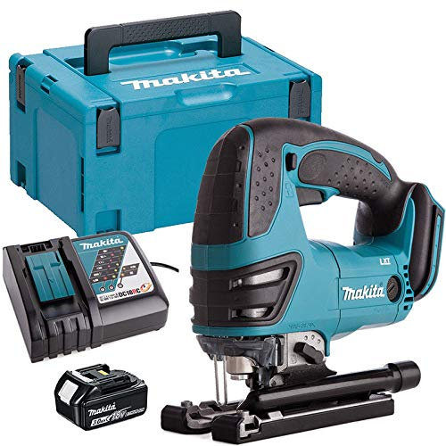Makita DJV180Z DJV180 18V Cordless Li-ion Jigsaw with 1 x 3.0Ah BL1830, DC18RC & Case