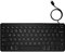 ZAGG Teclado Universal USB C con Cable KB Inglés del Reino Unido