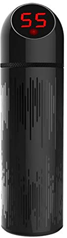 500ml Termo Inteligente Aislada Al Vacío De Acero Inoxidable,Incluye Pantalla LED，Detección De Temperatura Táctil