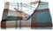 Lavish Home Collection Übergroße Vintage Look gewebte Acryl Kaschmir Feel Plaid Überwurf - atmungsaktiv und maschinenwaschbar Bristol Plaid