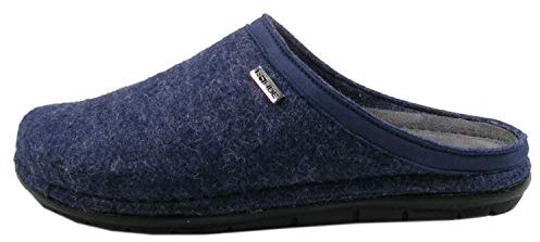 Rohde Herren Rodigo-H Pantoletten, Blau (Ocean 56)