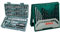 Mannesmann M29166 - Maletín con juego de llaves de vaso y puntas de destornillador (130 piezas) & Bosch Mini X-Line - Set de 15 brocas mixto: mini x-line (ref. 2607019675)