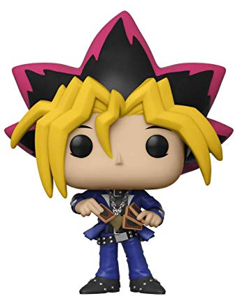 Funko Pop! Animation: Yu-Gi-Oh! - Yugi Mutou - Vinyl-Sammelfigur - Geschenkidee - Offizielle Handelswaren - Spielzeug Für Kinder und Erwachsene - Anime Fans - Modellfigur Für Sammler und Display