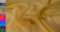 Stoffbook Tejido de malla de oro fino y brillante, bielástico, sin tela, E077 (dorado)