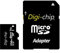 Digi-Chip Extreme Speed 256GB Micro-SD Memory Card UHS-3 Class 10 For Samsung Galaxy A10, A20, A30, A40, A50, A60, A70, A90, A10s, A20s, A30s, A50s, A70s, M10s, M30s Smartphones