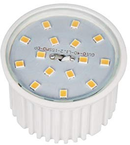7W Slim LED Einbauleuchte Warmweiß 550lm 33mm Höhe 230V Ø50mm Einbaustrahler Dimmbar