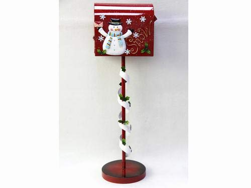 Gerimport Amerikanischer Briefkasten, Weiß, 89 cm