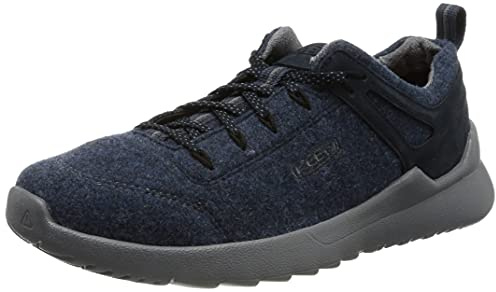 KEEN Men Highland Arway, 10.5US Men/44 EU, Navy/Steel Grey