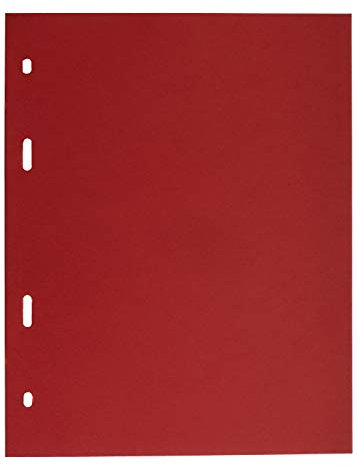 MC.Sammler 10 STK. Zwischenblätter Zwischenlagen Münzalbum | ROT |