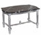 Sofatisch Marmorplatte Tisch Barock Silber Couchtisch Antik Wohnzimmertisch cat201 Palazzo Exklusiv